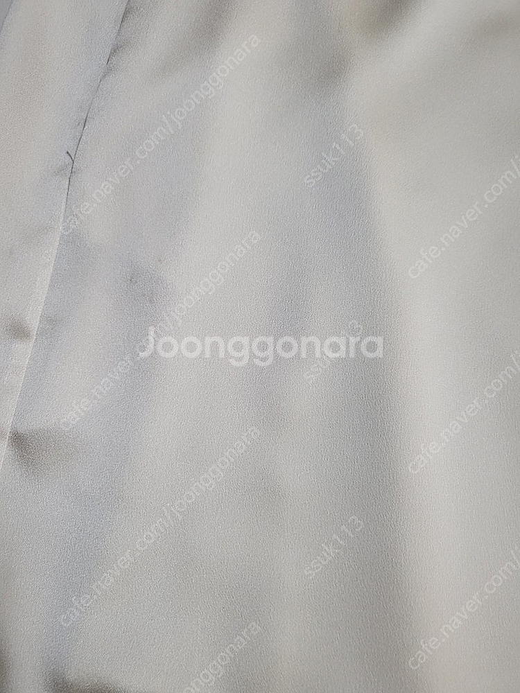 어가운드율 오간자 원피스--7