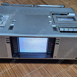 제이브이씨(JVC) CX-710US.카세트라디오.카세트TV. 카세트레코더. 소형TV.카세트플레이어. 워크맨.