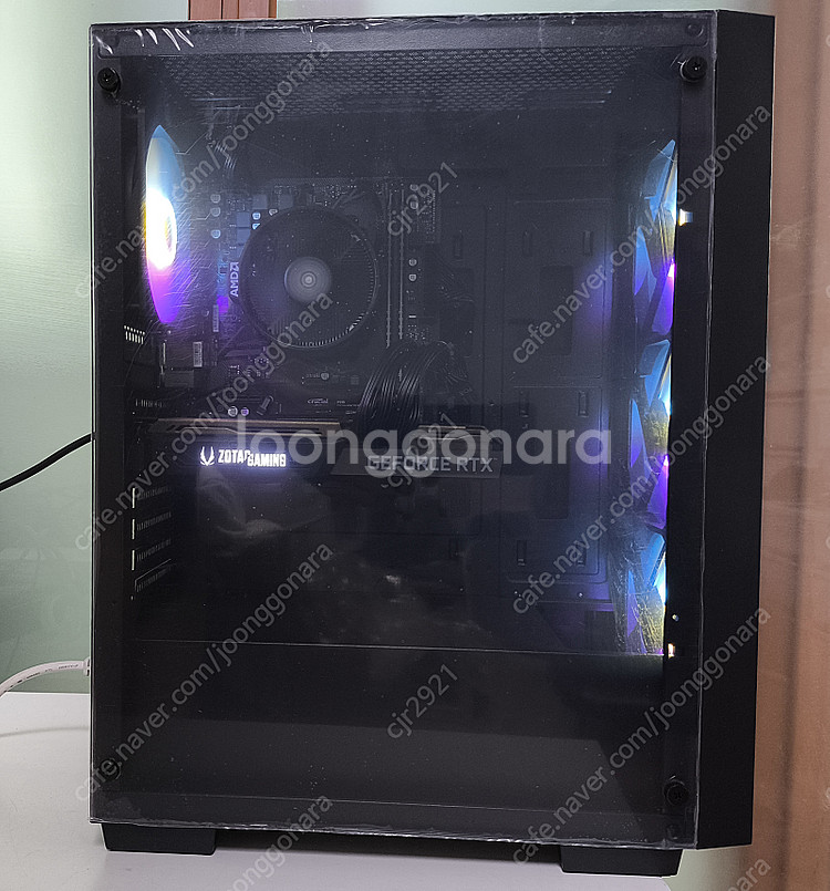 (개인) 라이젠 5600 32g메모리 rtx3070 게...--1
