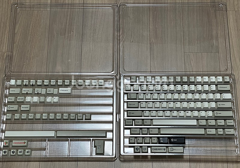 GMK 상팽이 (알파+U9) + GMK 레트로 포인트 ...--0