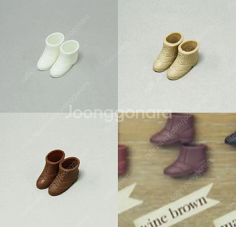 쿠쿠클라라 메리제인 사각코 리본 앵클 부츠 슈즈 신발 ...--2