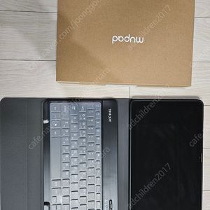 뮤패드 K10 plus 8GB/128GB + 블루투스 키보드 케이스