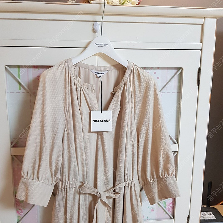 나이스클럽 라인 린 지고트 온앤온 잇미샤 샤틴 레니본 케네스레이디 에잇세컨즈 롱원피스 니트 가디건 블라우스 트위드자... 이미지