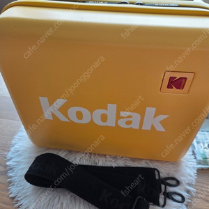코닥 Kodak 레디백 (노랑) 팝니다.
