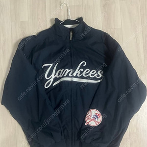 MLB 마제스틱 뉴욕양키스 오왼자켓 XL