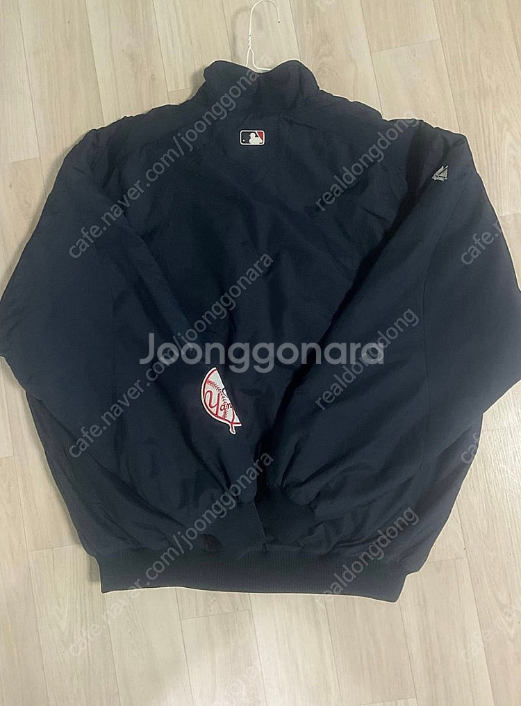 MLB 마제스틱 뉴욕양키스 오왼자켓 XL--2