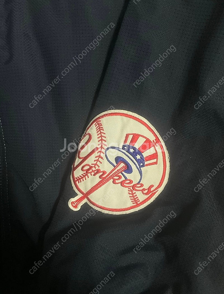 MLB 마제스틱 뉴욕양키스 오왼자켓 XL--3