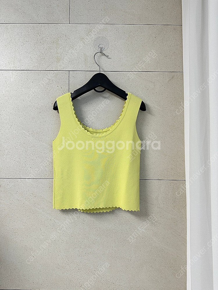 CC collect. 씨씨콜렉트 슬리브리스 니트 탑 새...--6