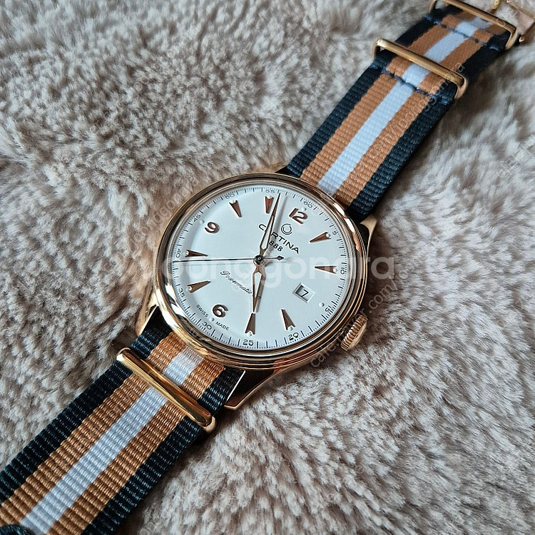[세르티나] DS Powermatic 80 로즈골드 (...--0