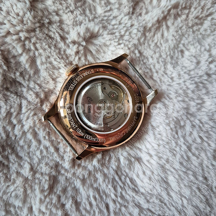 [세르티나] DS Powermatic 80 로즈골드 (...--2