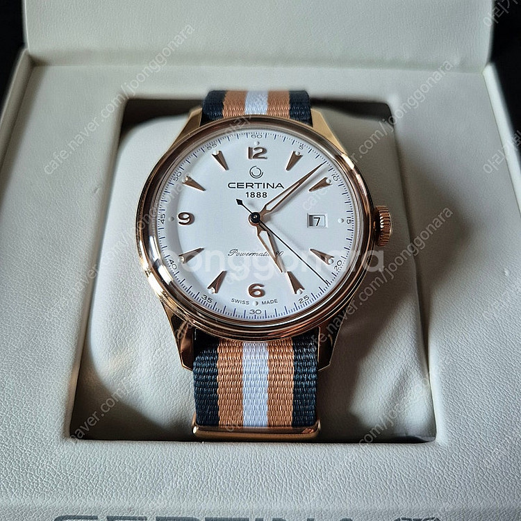 [세르티나] DS Powermatic 80 로즈골드 (...--5