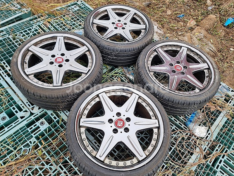 19인치 일본제조 WORK LS406 정품 벨로스터 뉴...--0