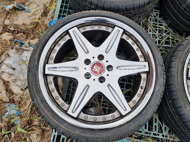 19인치 일본제조 WORK LS406 정품 벨로스터 뉴...--7