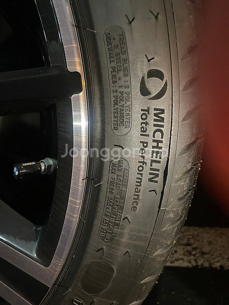 BMW 530 출고 순정 타이어 판매--1