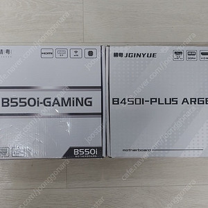 JGINYUE B450i - PLUS ARGB, JGINYUE B550i - GAMING itx AM4 SFF 메인보드