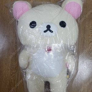 [정품/한정판] 코리락쿠마 50cm 대형인형 새상품/ 단종 한정판 정품태그 리락쿠마