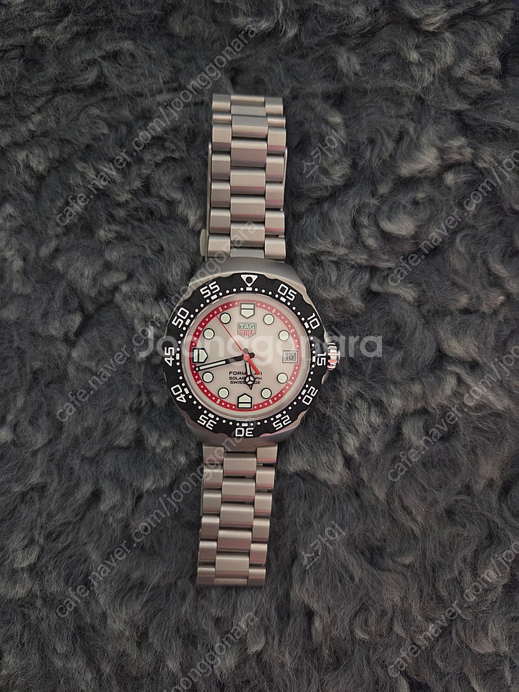 태그호이어 포뮬러 1솔라그래프솔라 쿼츠, 38 mm, ...--2