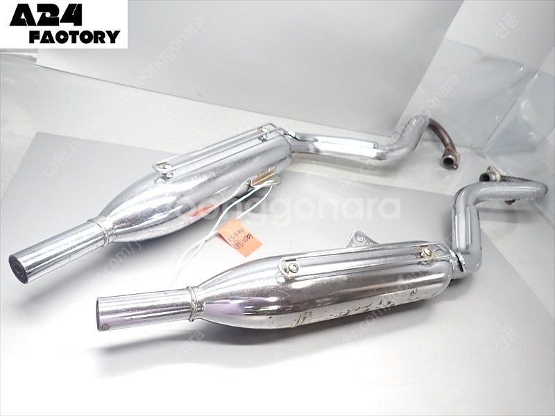 CL400 양방향 쌍발 미드업 순정머플러 (cb400s...--1