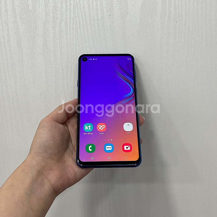42078 갤럭시A9프로 128GB 블루 부산 중고폰 ...--1