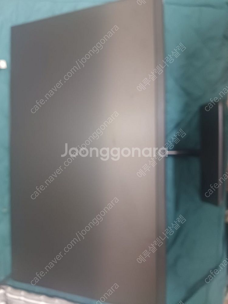 27인치 한성 QHD 144 모니터 싸게팝니다--0