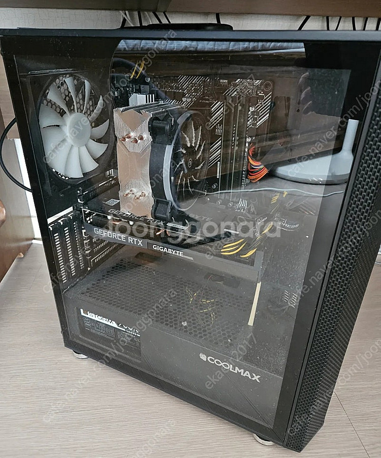 3070Ti 데스크탑+모니터+키보드 마우스 세트로 팝니...--0