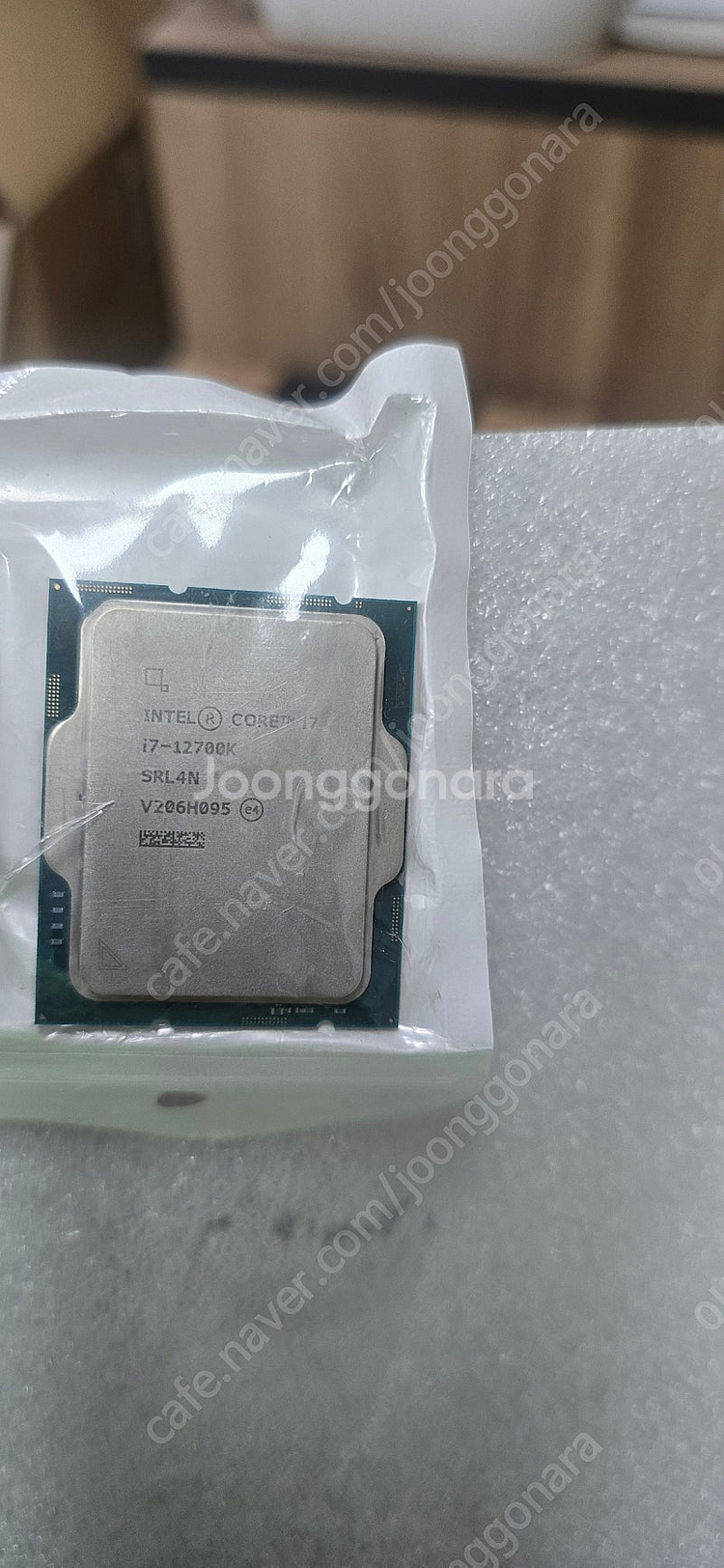 12700k 배송비포함 13700k로 업글로인한 판매--0