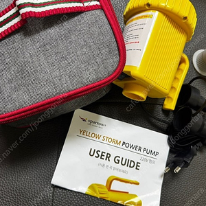 [스패로우] 옐로우 스톰 파워 펌프 220v
