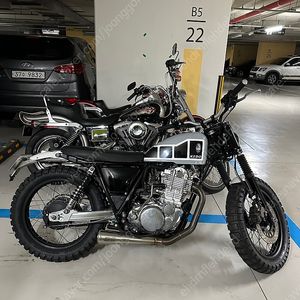 야마하 sr400 kedo 커스텀