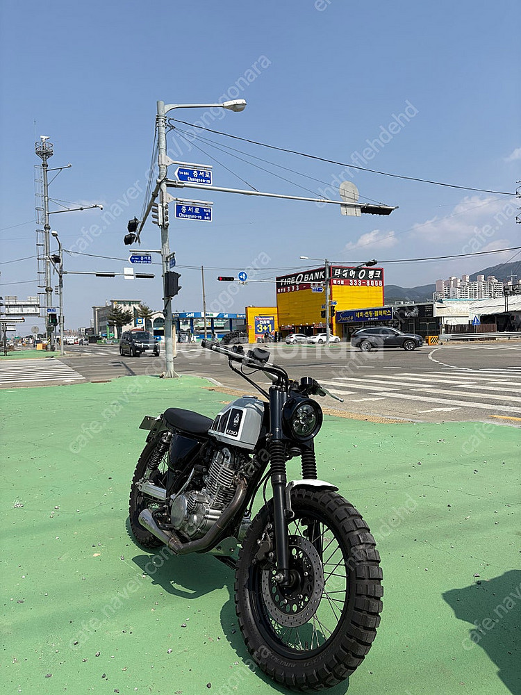 야마하 sr400 kedo 커스텀--1