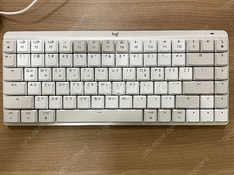 로지텍 MX 메카니컬 미니 FOR MAC 기계식 키보드--0