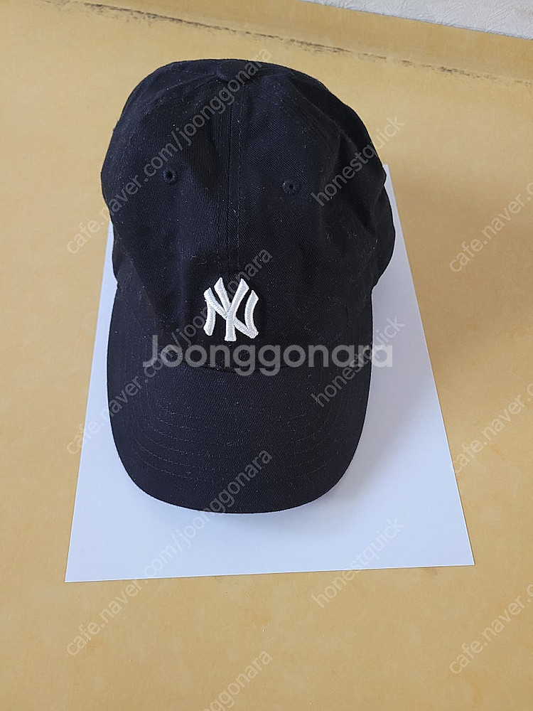 MLB 엠엘비 루키 언스트럭쳐 볼캡 NY (Black)...--0