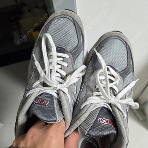 (265) 뉴발란스 990v3 그레이