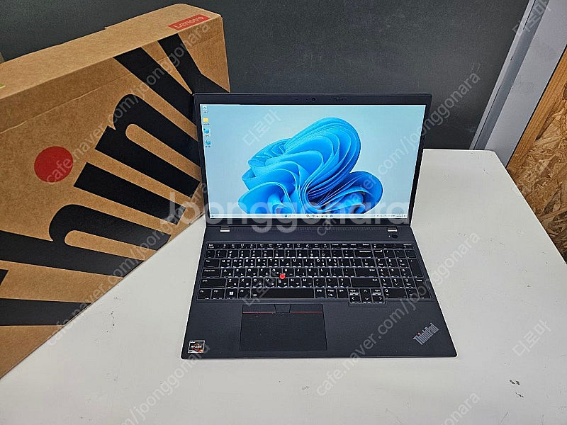 씽크패드 L15 Gen4 램 16g SSD 512G N...--0