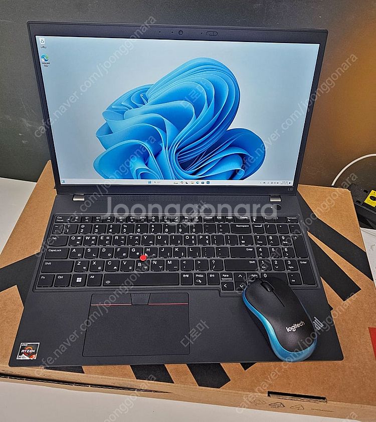 씽크패드 L15 Gen4 램 16g SSD 512G N...--1
