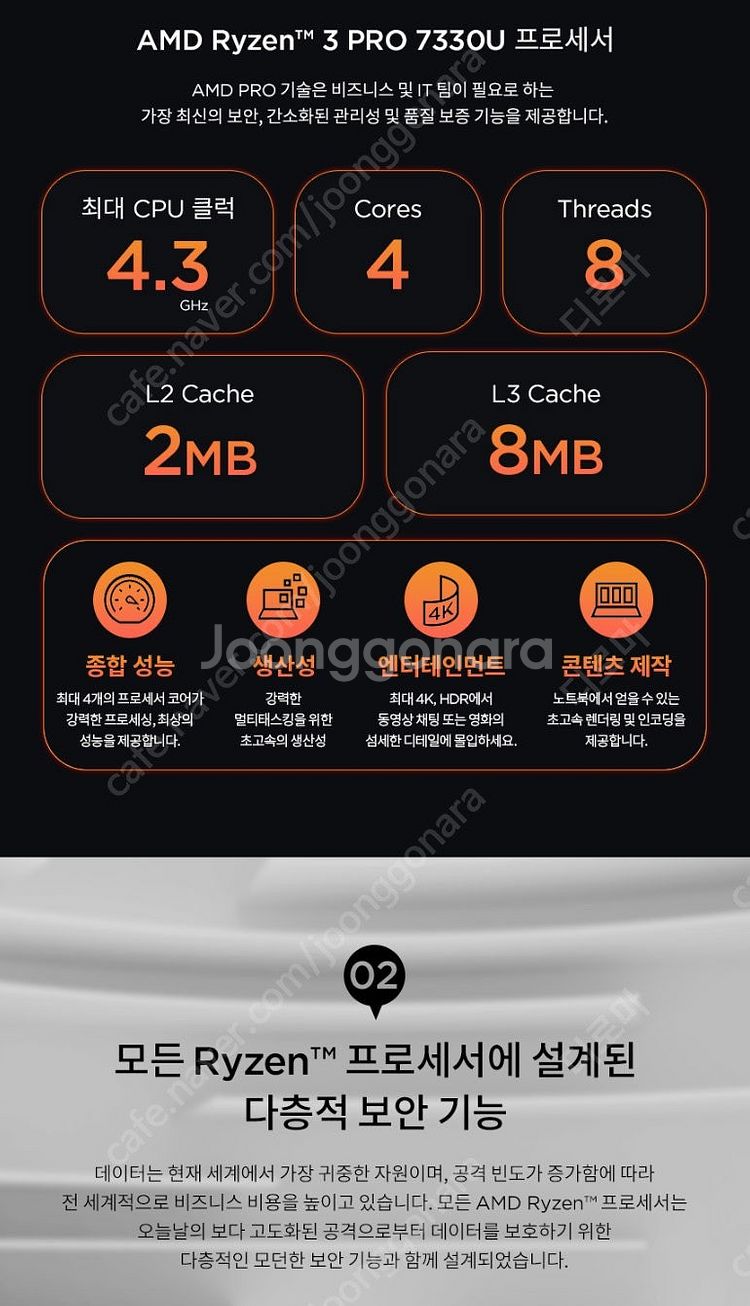 씽크패드 L15 Gen4 램 16g SSD 512G N...--6