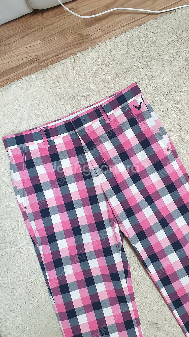 [남성31] 정품 캘러웨이 골프 여름바지 완전새것 무료...--0