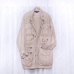 랄프로렌 (RL) 린넨 멀티포켓 유틸리티 필드자켓 (M95/ 100+)