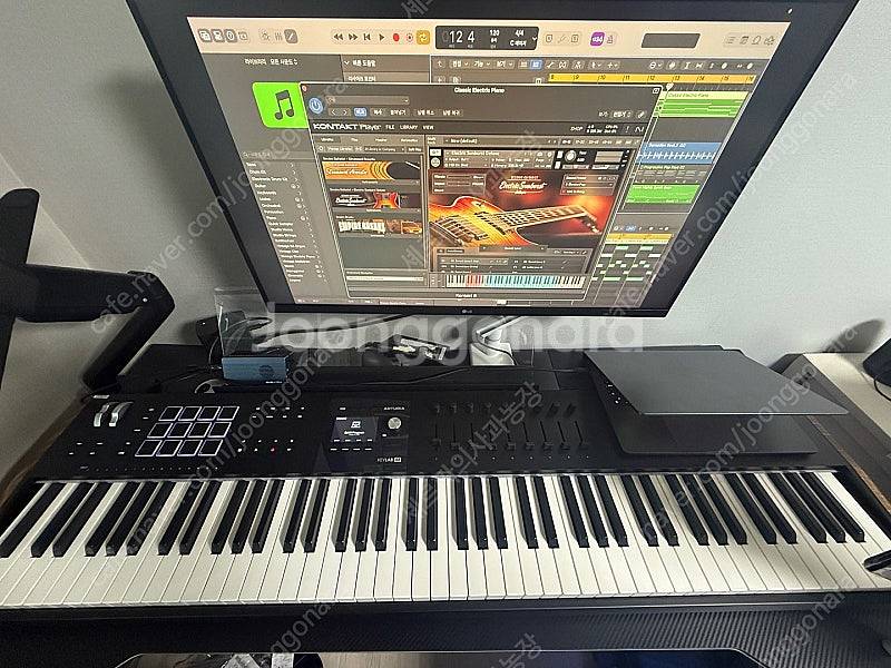 아투리아 키랩 88 MK3 블랙 해머액션 미디 키보드 ...--0