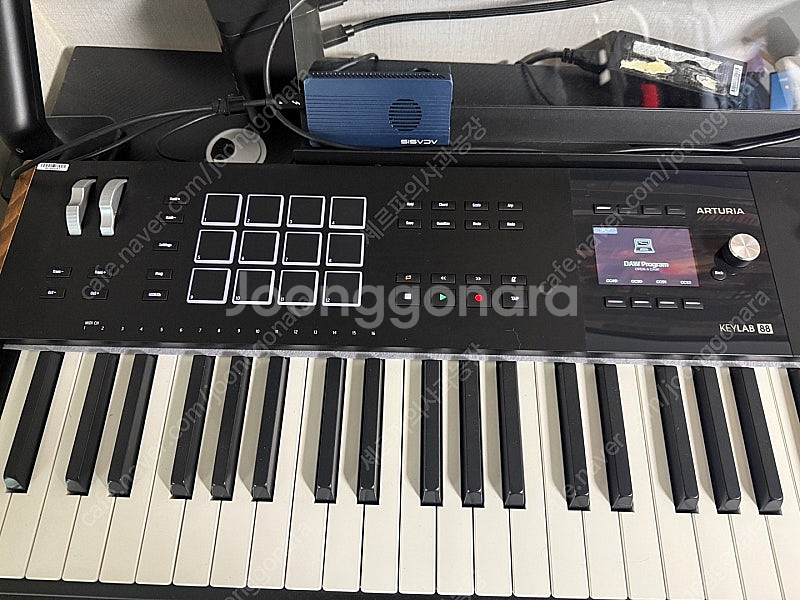 아투리아 키랩 88 MK3 블랙 해머액션 미디 키보드 ...--1