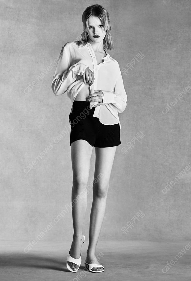 ZARA 자라 슬리퍼 뮬, 자라 여름 샌들 뮬 슬리퍼, 자라 애니멀 패턴 힐 샌들 이미지