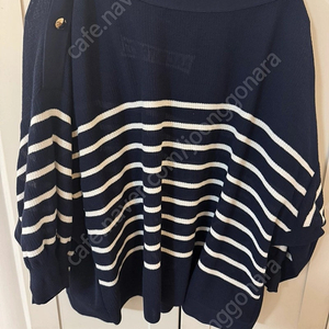 시스템 스트라이프 니트