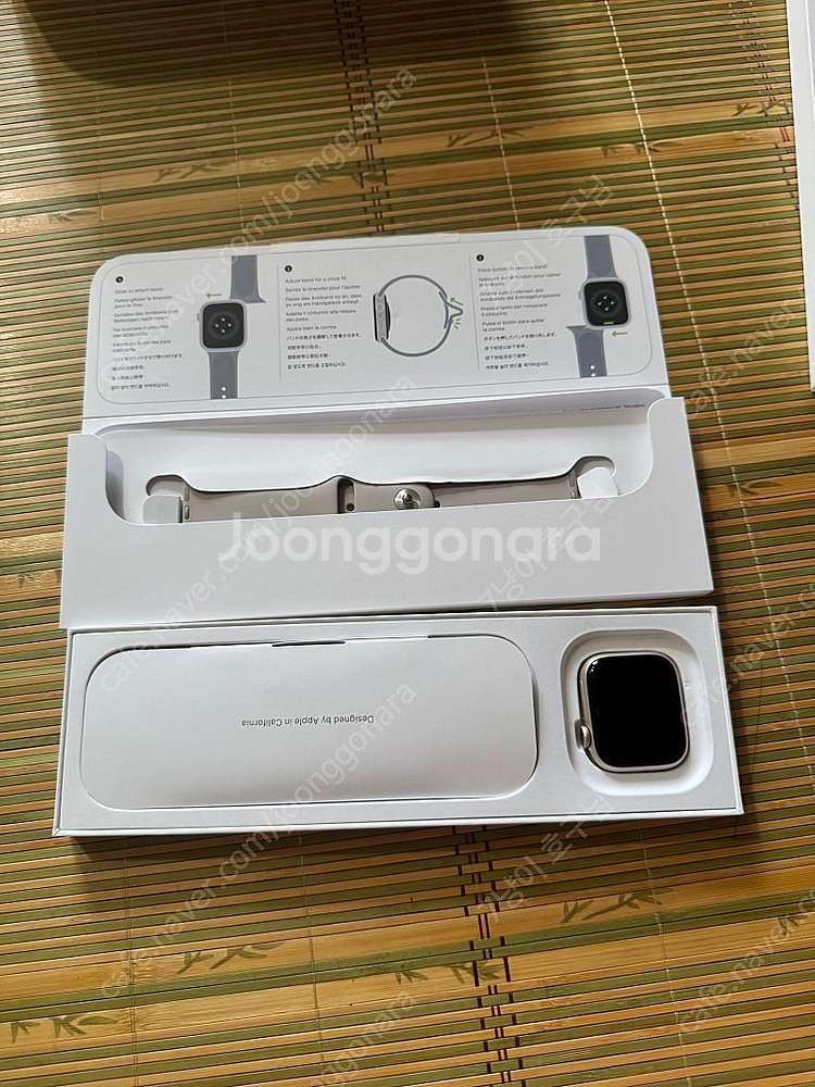 애플워치9 41mm 셀룰러+GPS--2