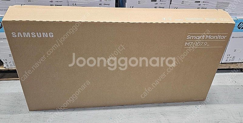 삼성 스마트 모니터 M7 43인치 화이트 S43DM70...--0