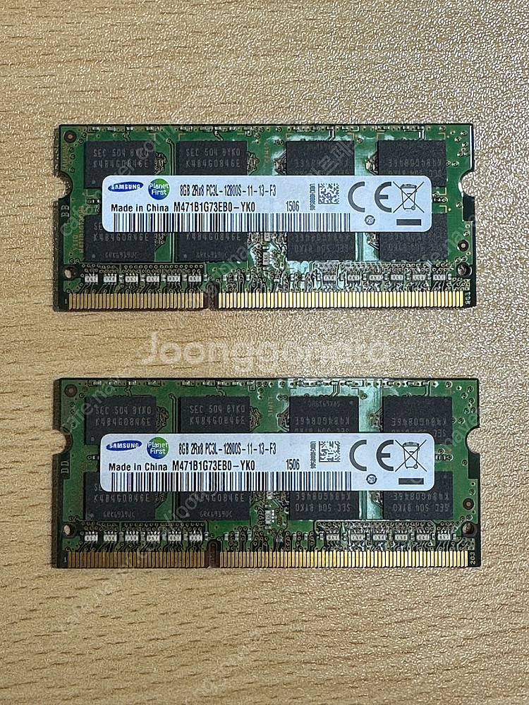 삼성 램 메모리 노트북용 DDR3 12800S 8GB ...--0