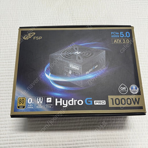 FSP 1000W ATX 3.0 풀모듈러 파워