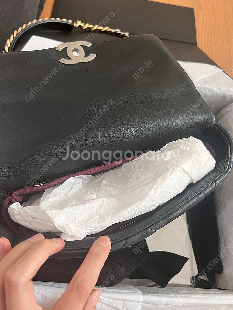 샤넬19백 마지막파격할인가--3