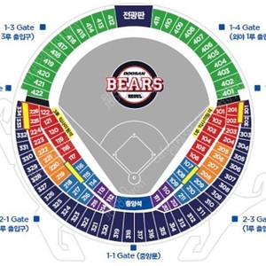 7월 22일 두산 한화 곽빈쿠션 허슬두데이B존 2연석