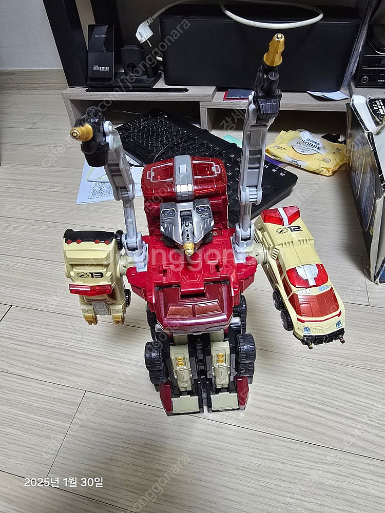 파워레인져 트레져포스 팝니다--0