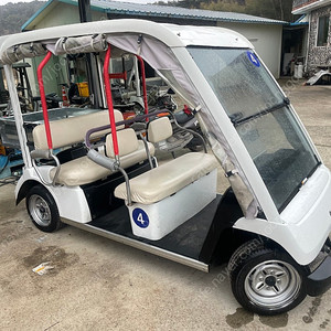 골프카트 화물 전동화물 야마하골프카트