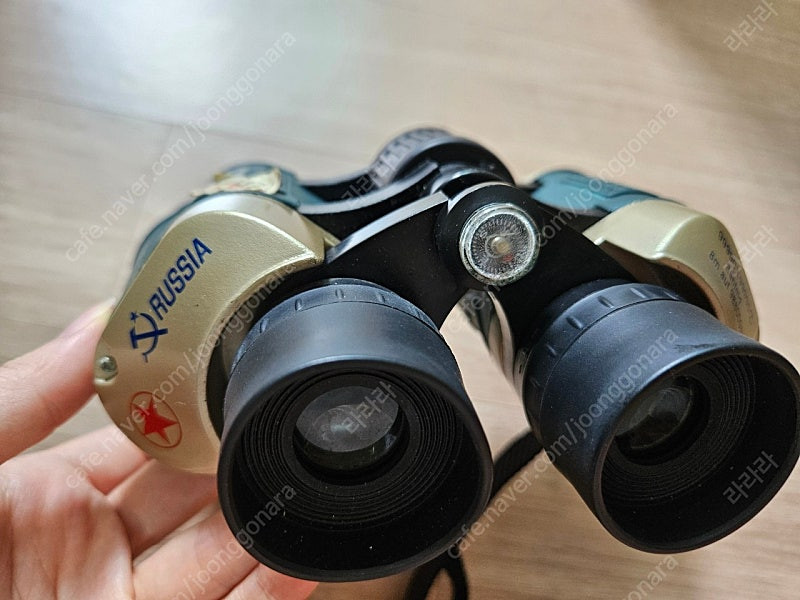 러시아 쌍안경 (망원경)--4